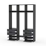 Стеллаж для одежды Мирта 92 BMS - Фото 10