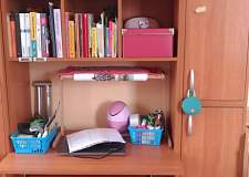 Стол компьютерный прямой с надставкой КС-15 BMS