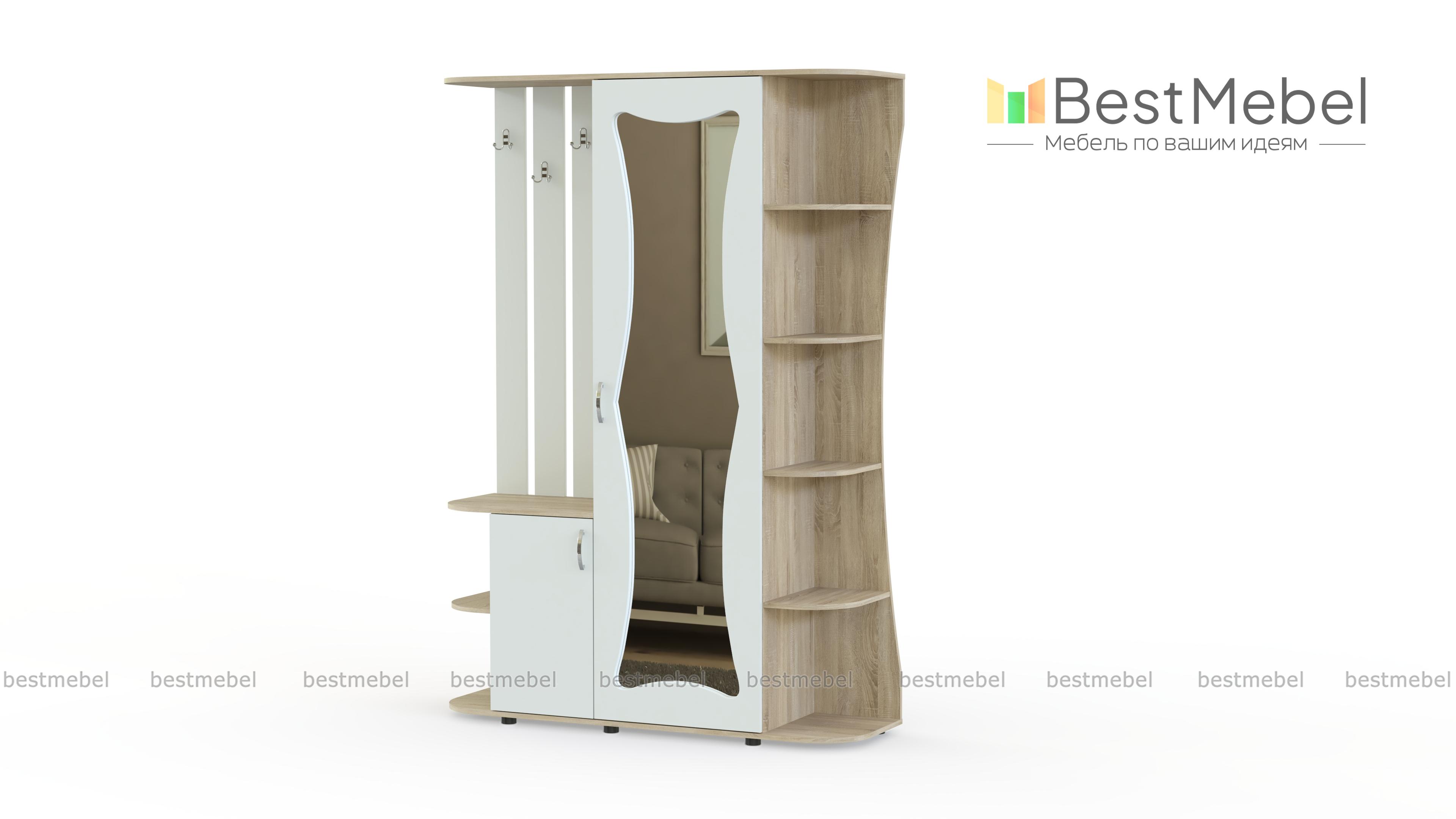 Прихожая Гамма МДФ BMS - Фото