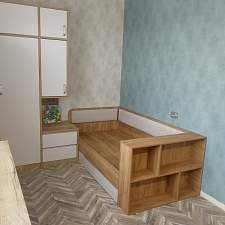 Кровать Джио 1 BMS