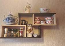 Навесная полка ПН-4 Комби BMS