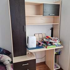 Стол с пеналом Руби-1 BMS