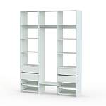 Стеллаж для одежды Мирта 94 BMS - Фото 5