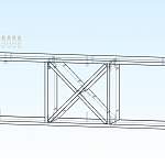 Чертеж Полка Орфей 3 BMS