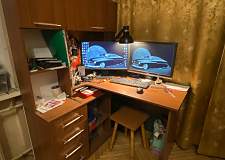 Компьютерный стол КСТ-14Л BMS