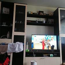 Мебельная стенка в гостиную Турин-1 BMS