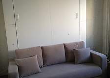 Шкаф-кровать с диваном Флора 4 BMS