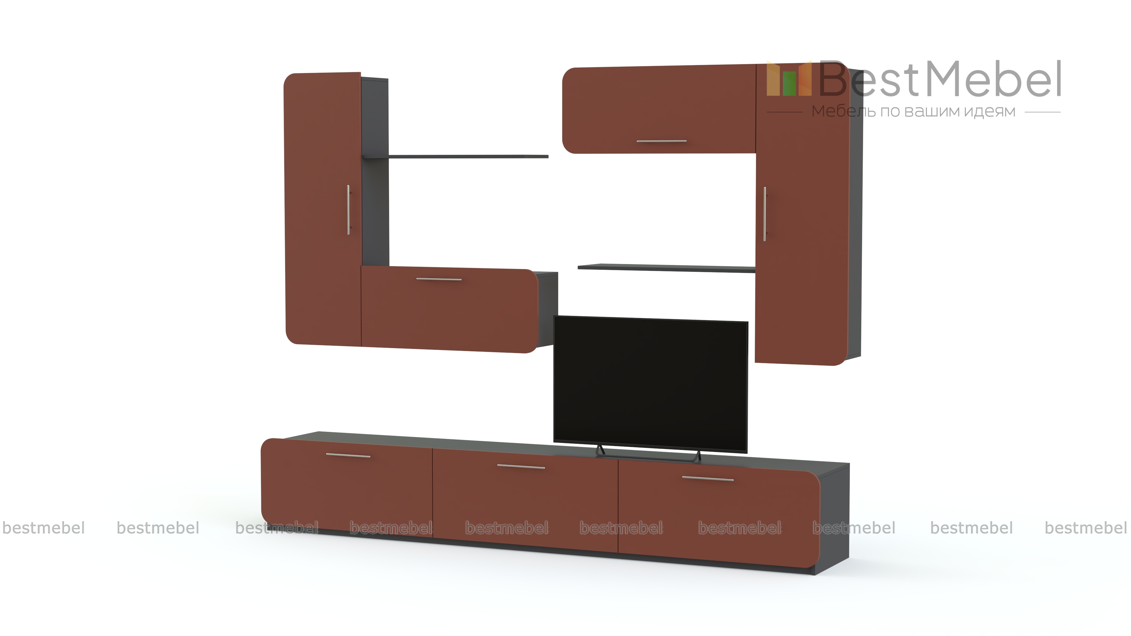 Стенка Модерно 3.1 BMS