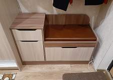 Тумба для обуви Компанит ТО 12 BMS