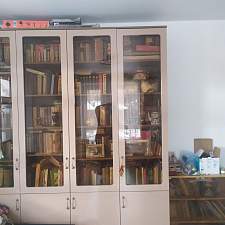 Шкаф книжный Кволли 5.10 BMS