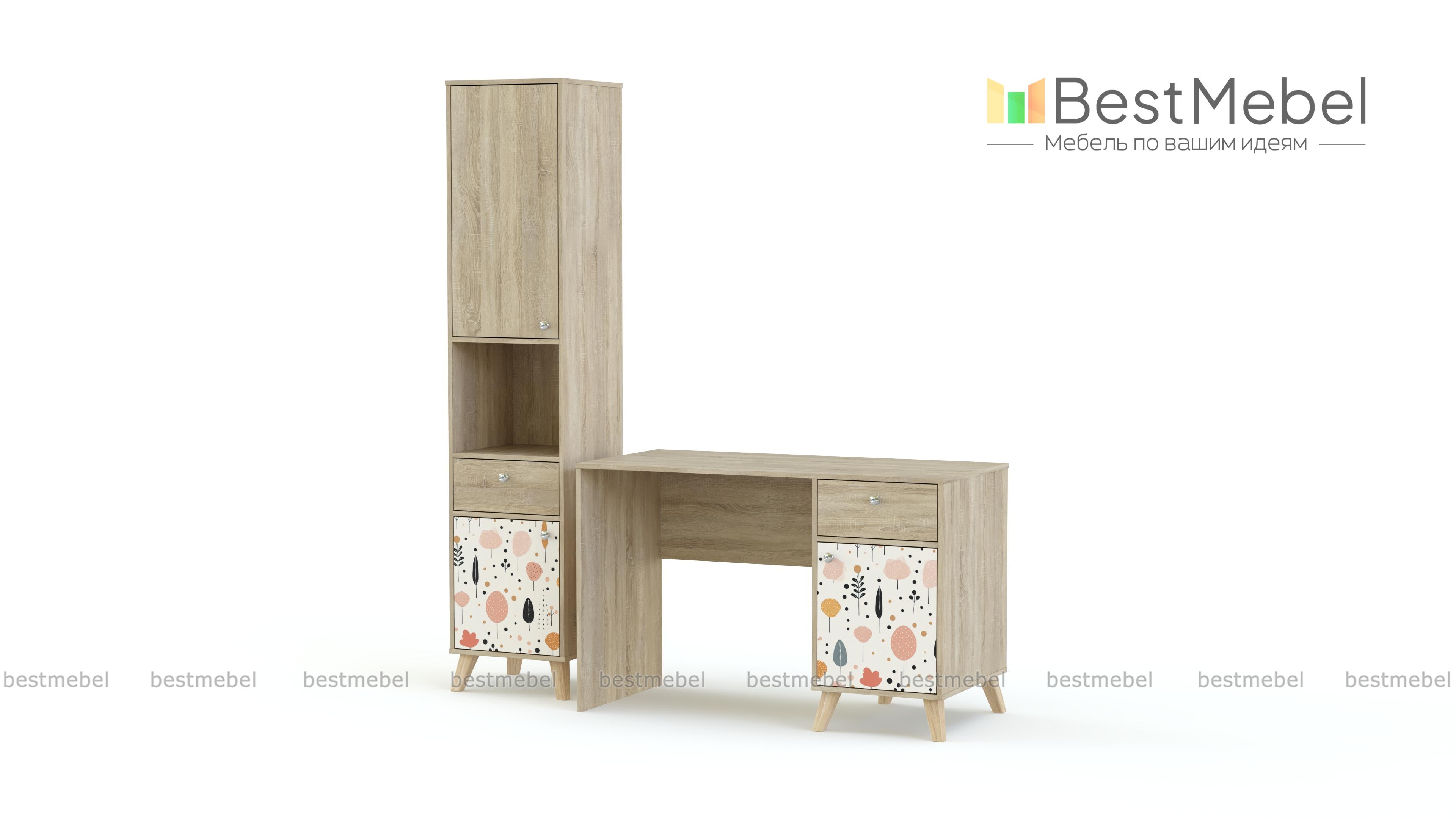 Стол письменный Эльза 6 BMS - Фото