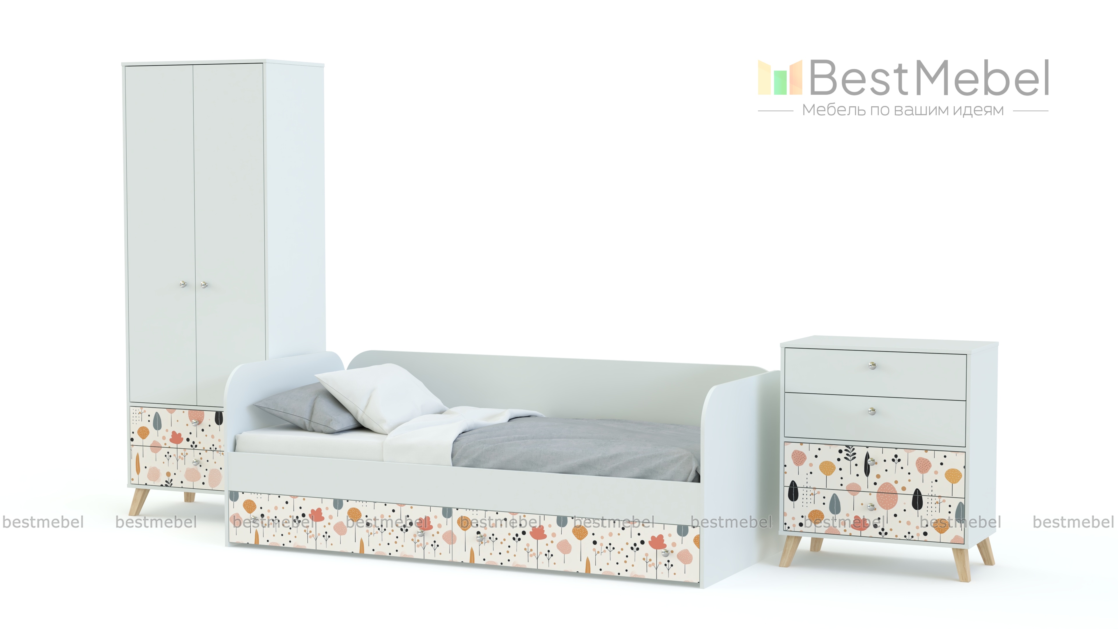 Детская комната Эльза 1 BMS