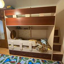 Кровать двухъярусная Джун-1 BMS