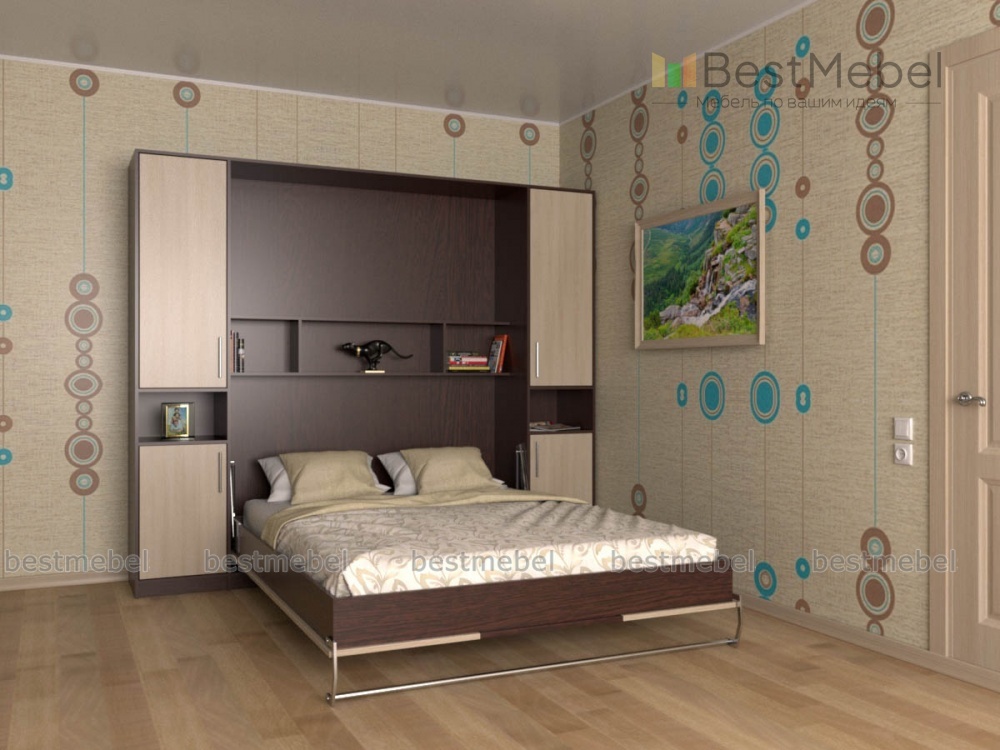 Купить Шкаф диван кровать трансформер по низким ценам в интернет магазине «Метра»