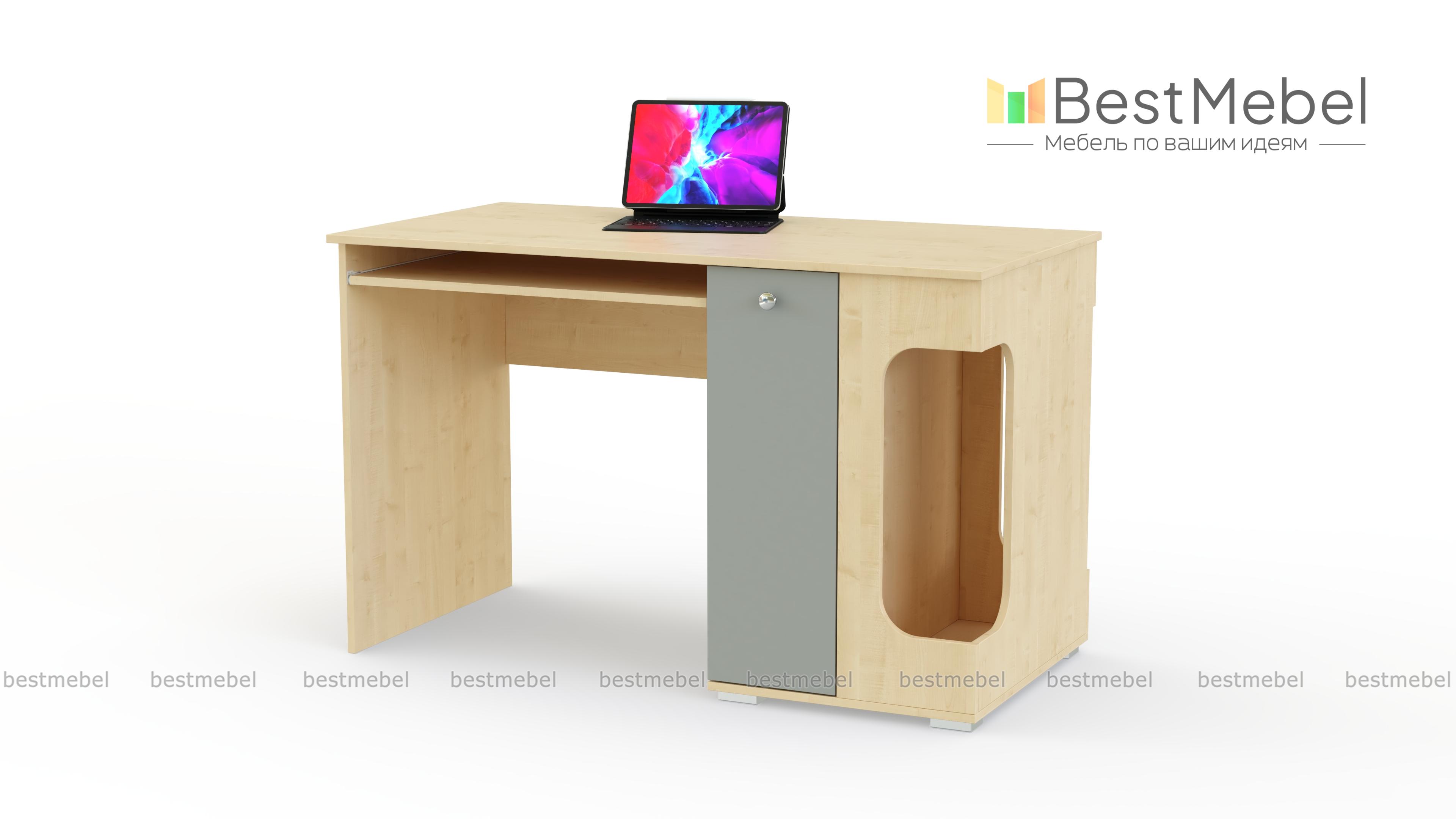 Письменный стол Чиз BIU 120 BMS - Фото