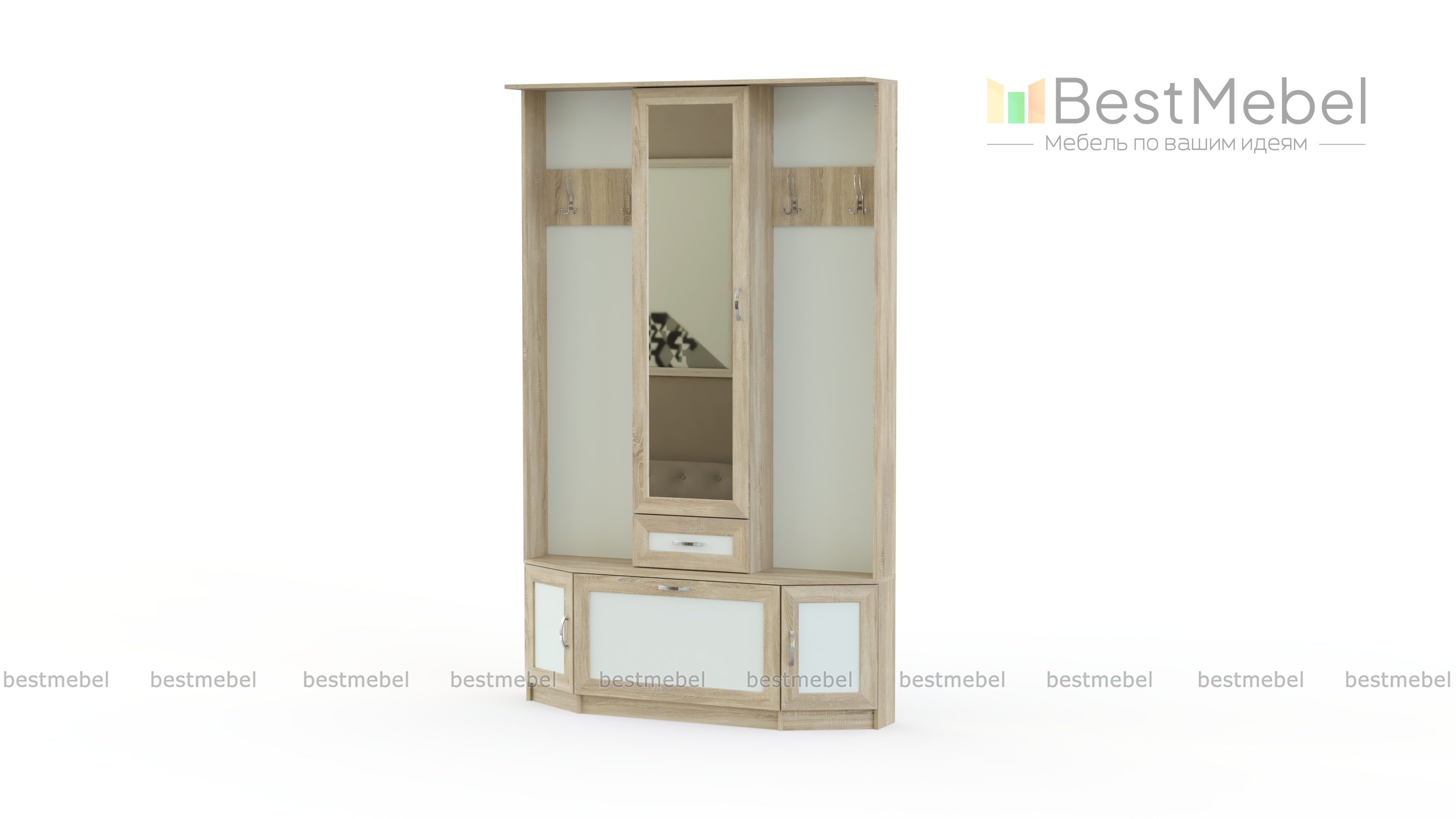 Прихожая Гаурон 600.1 BMS