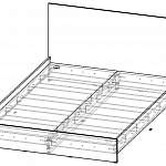 Чертеж Кровать Ронда 1-1 BMS