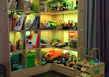 Угловой стеллаж Бамби 4 BMS