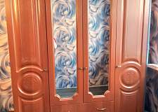 Шкаф 4-х створчатый Ивушка BMS