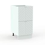 Шкаф нижний с 2-мя ящиками Анаис BMS - Фото 3