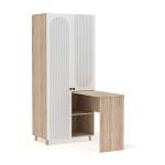 Шкаф со столом Рене 5 BMS - Фото 7