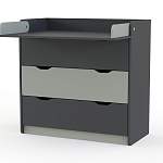 Комод-пеленатор Colour на 3 ящика BMS - Фото 7