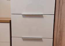 Тумба Мобильная с замком S2 BMS