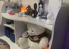 Навесной компьютерный стол AirTable-little BMS