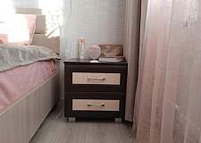 Тумба прикроватная Карина Люкс BMS