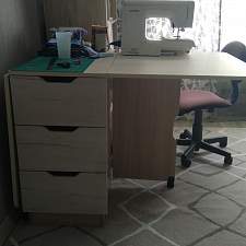 Раскладной стол-тумба Прайс BMS