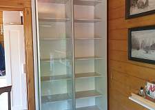 Книжный шкаф-купе Шторм-2 BMS