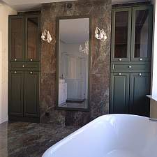 Пенал в ванную Диалог 7 BMS