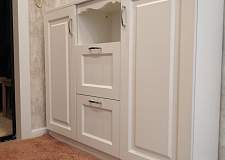 Комод 2 ящика и 2 двери Виктория BMS