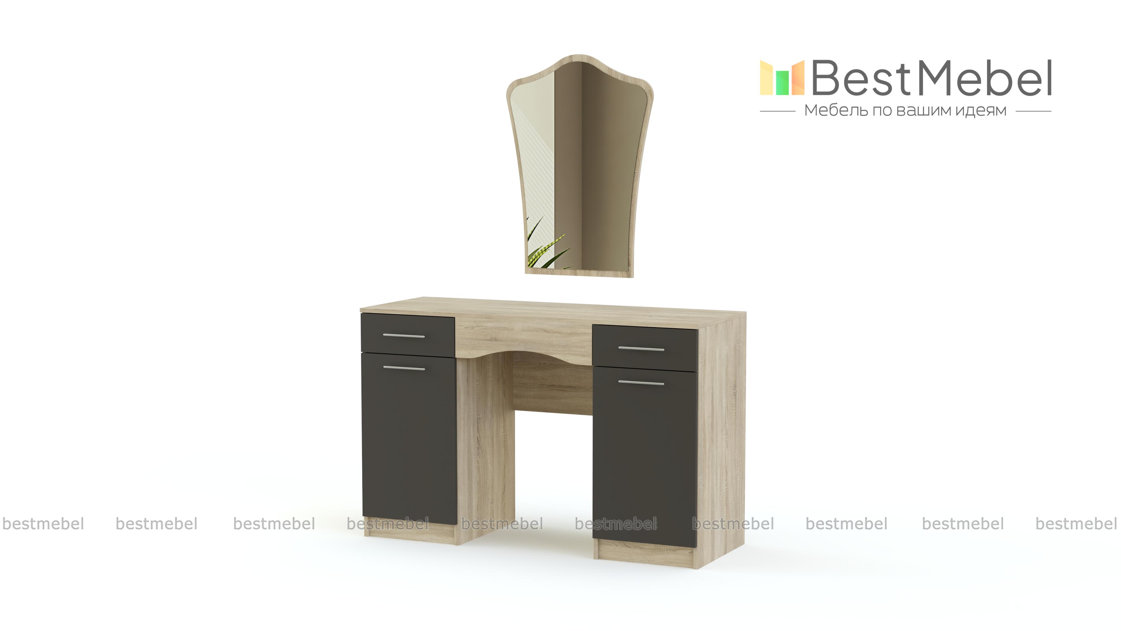 Туалетный столик СП-488 BMS - Фото