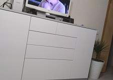 Комод Шайн 23 глянцевый BMS