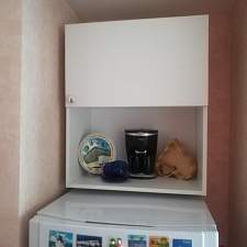 Шкаф навесной однодверный Тьяра BMS