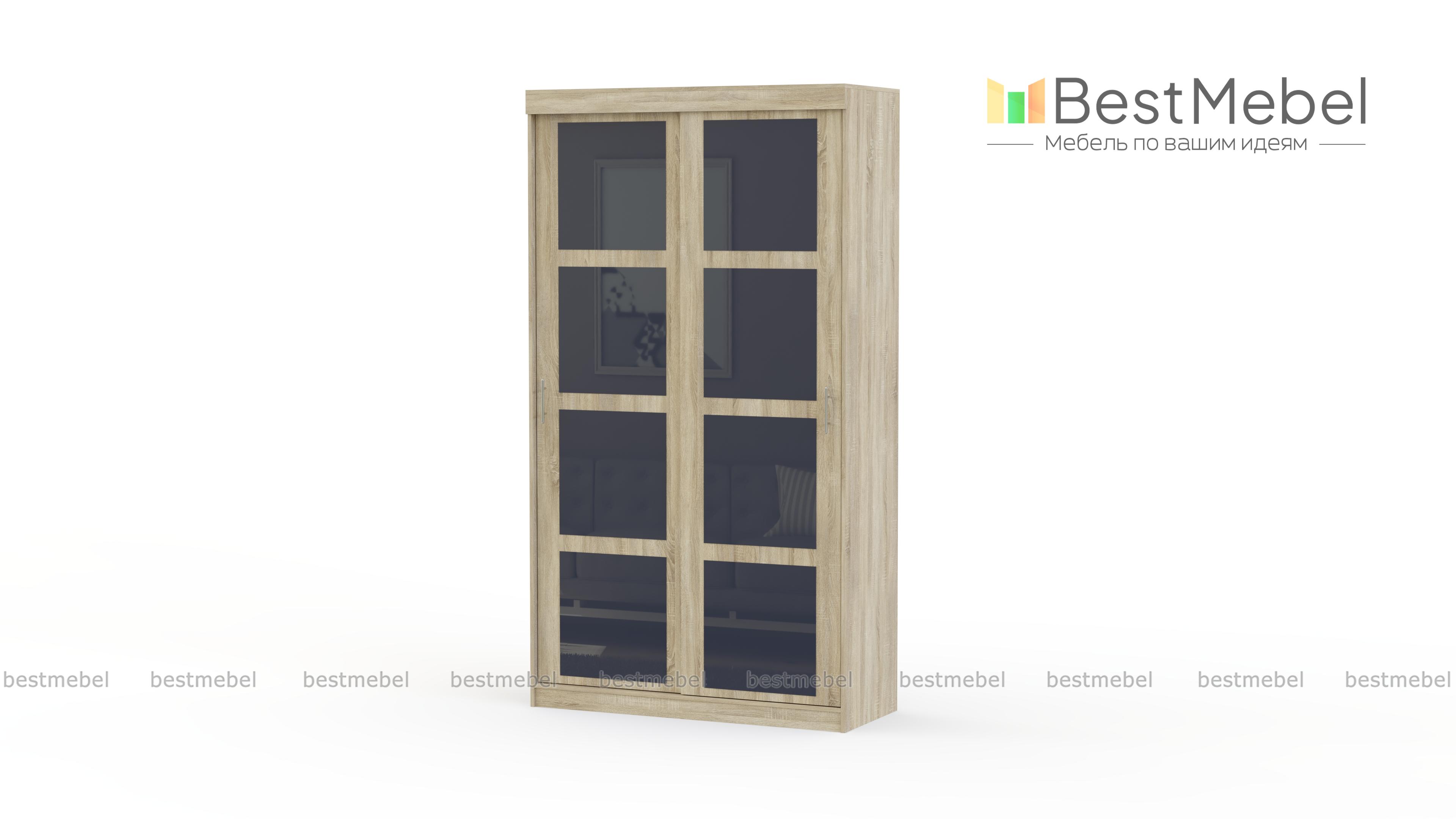 Шкаф-купе Лайн BMS - Фото