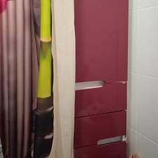 Пенал в ванную Невский 3 BMS