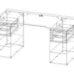 Игровой стол Винтер-4 BMS
