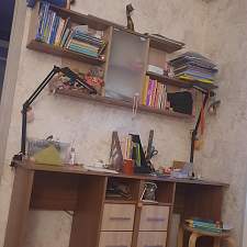 Письменный стол для двоих Дублин-7 BMS