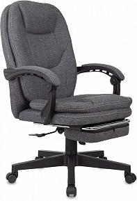Кресло руководителя CH-868MSG-F серого цвета