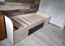 Кровать Мика с ящиками BMS