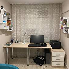 Письменный стол Грей-1 BMS