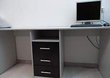 Письменный стол для двоих Дублин-1 BMS