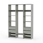 Стеллаж для одежды Мирта 94 BMS - Фото 7