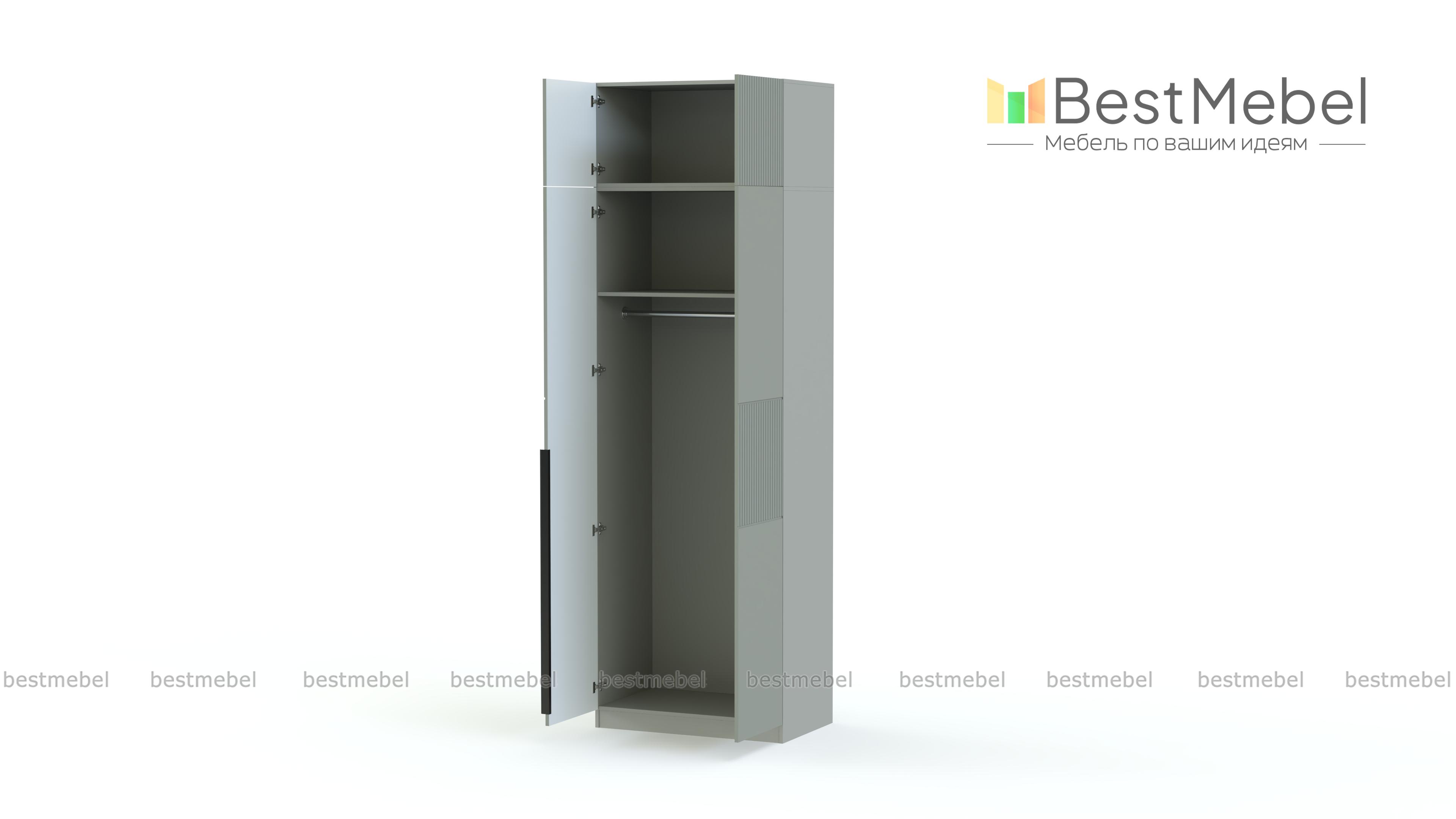 Шкаф распашной Реми 12 BMS - Фото