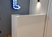 Стойка ресепшн L-1 BMS