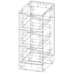 Тумба Нордли Nordli 5