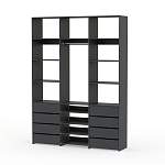 Стеллаж для одежды Мирта 96 BMS - Фото 9