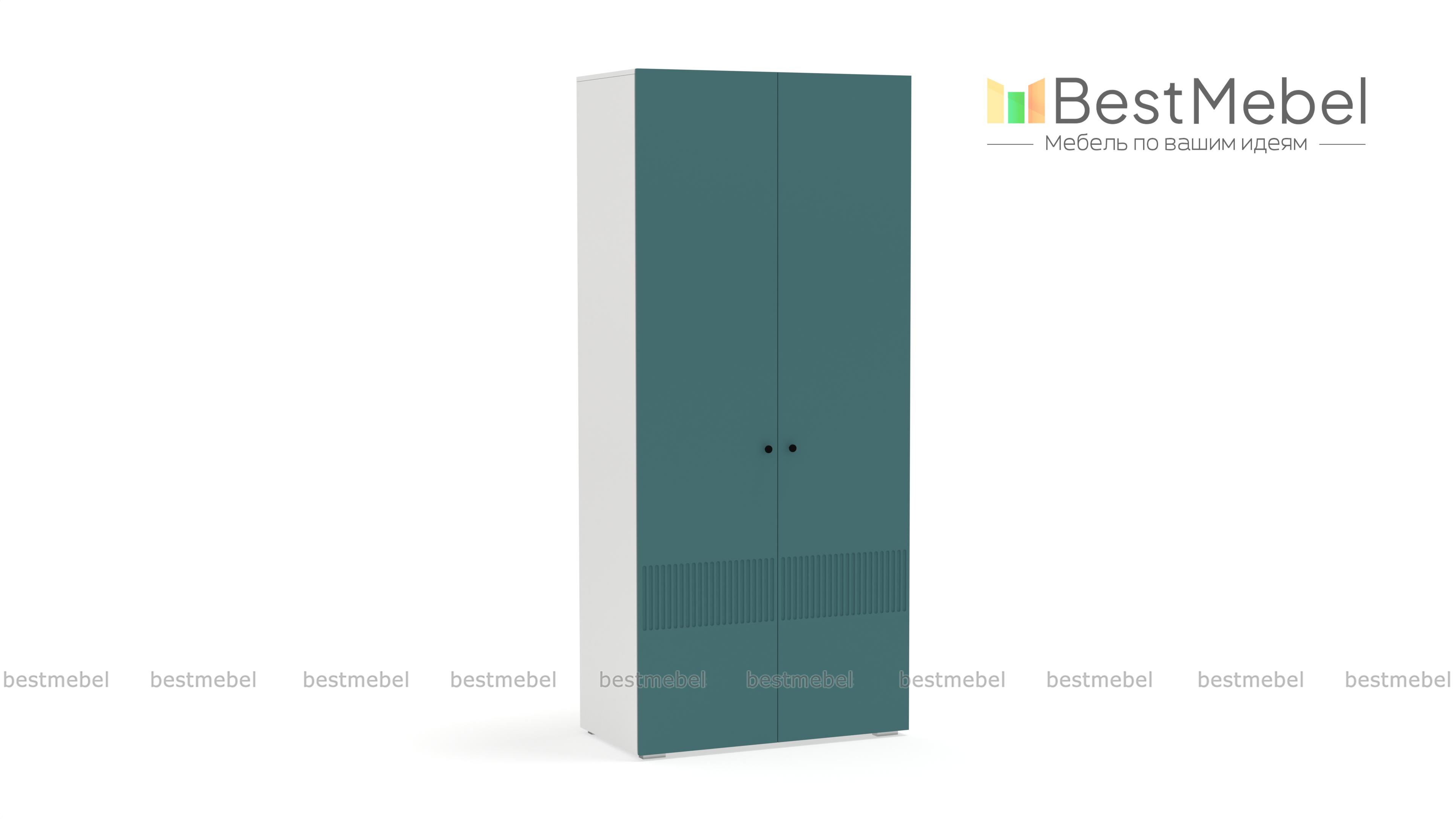 Шкаф распашной Джосс 2 BMS - Фото